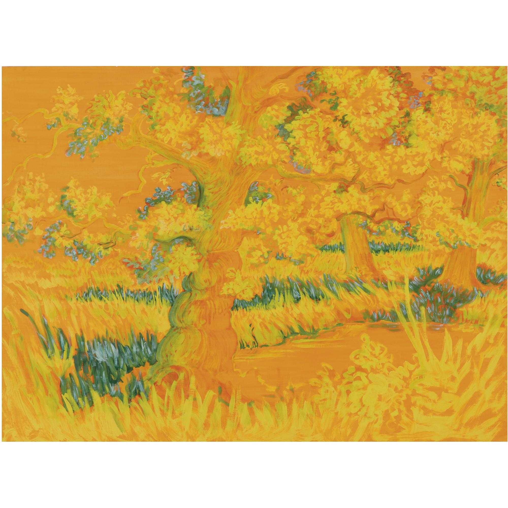 Sigrid Holmwood - Woodland Pasture With Oaks