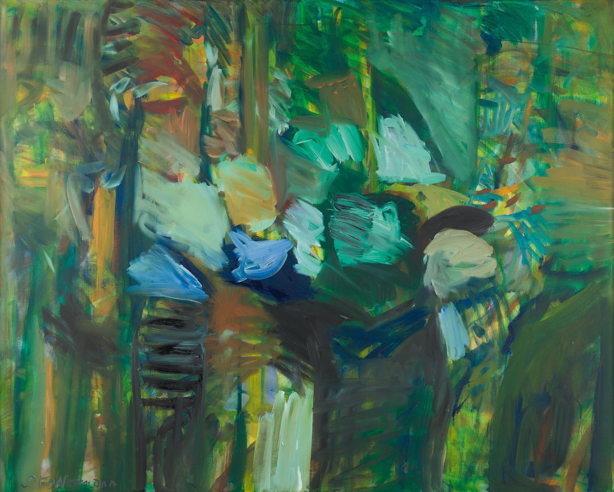 Sigrid Kopfermann - „Wald“.