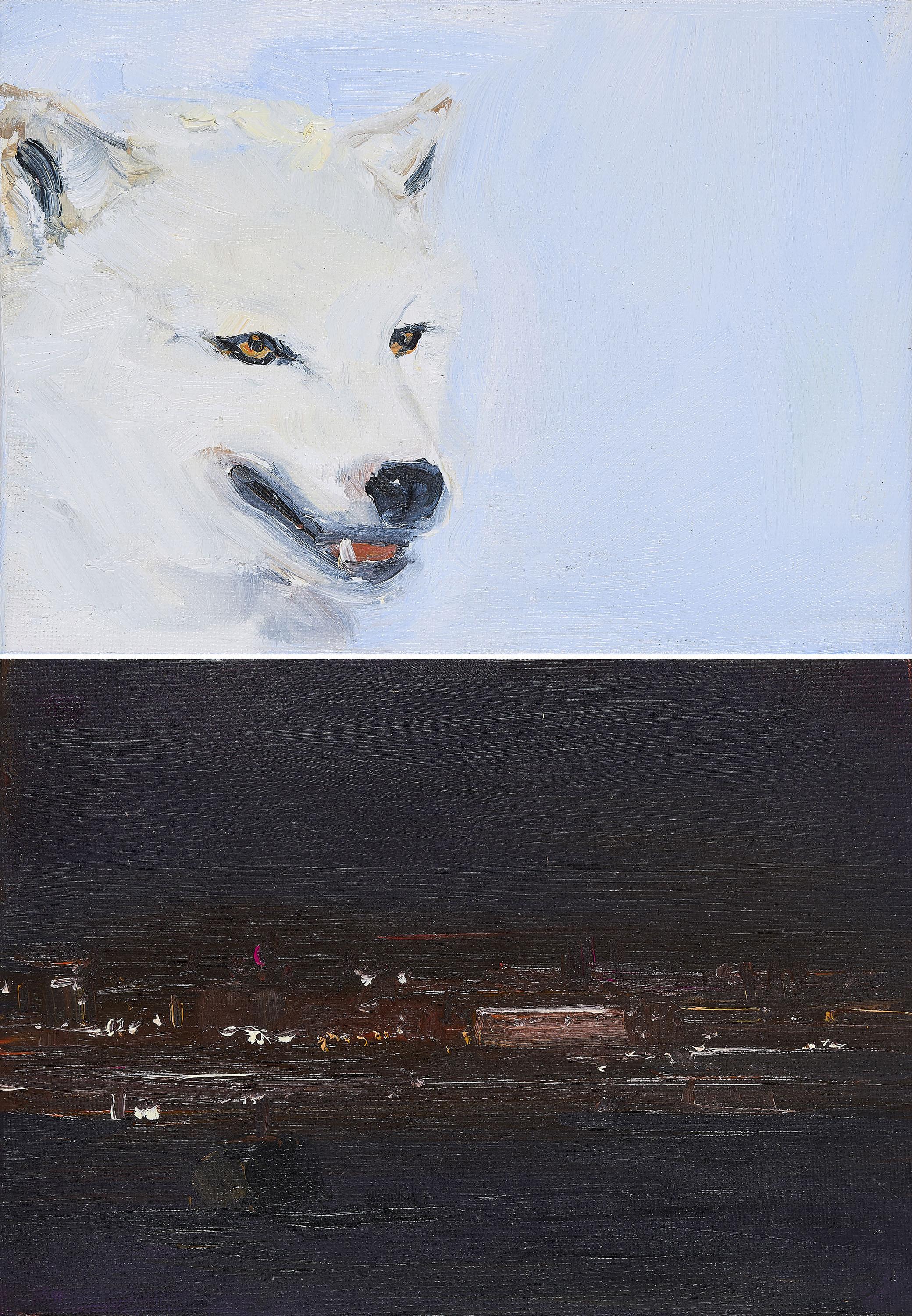 Sigrid Nienstedt - Konvolut von 2 Gemälden.