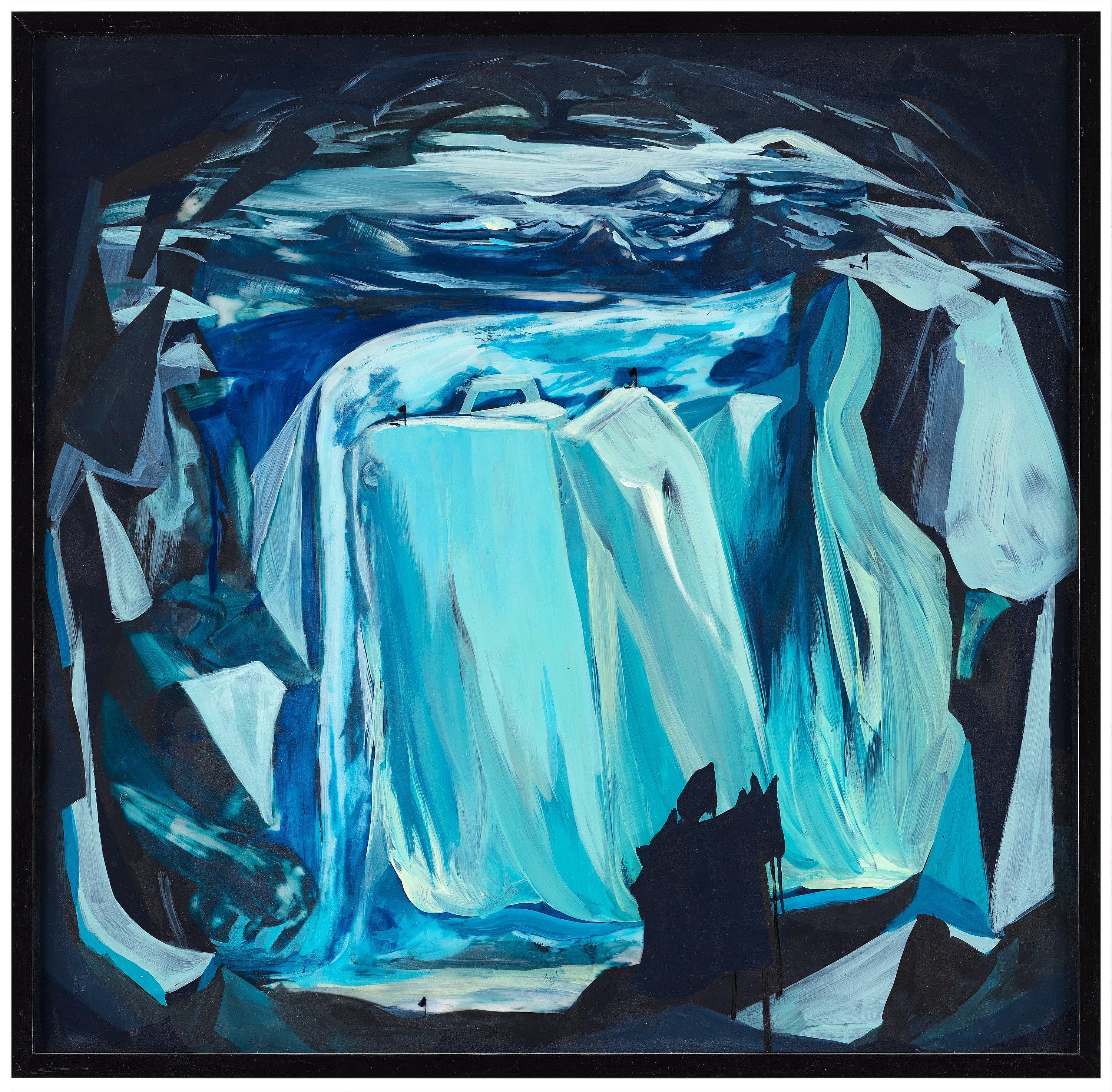 Sigrid Sandström - Svarta fanor