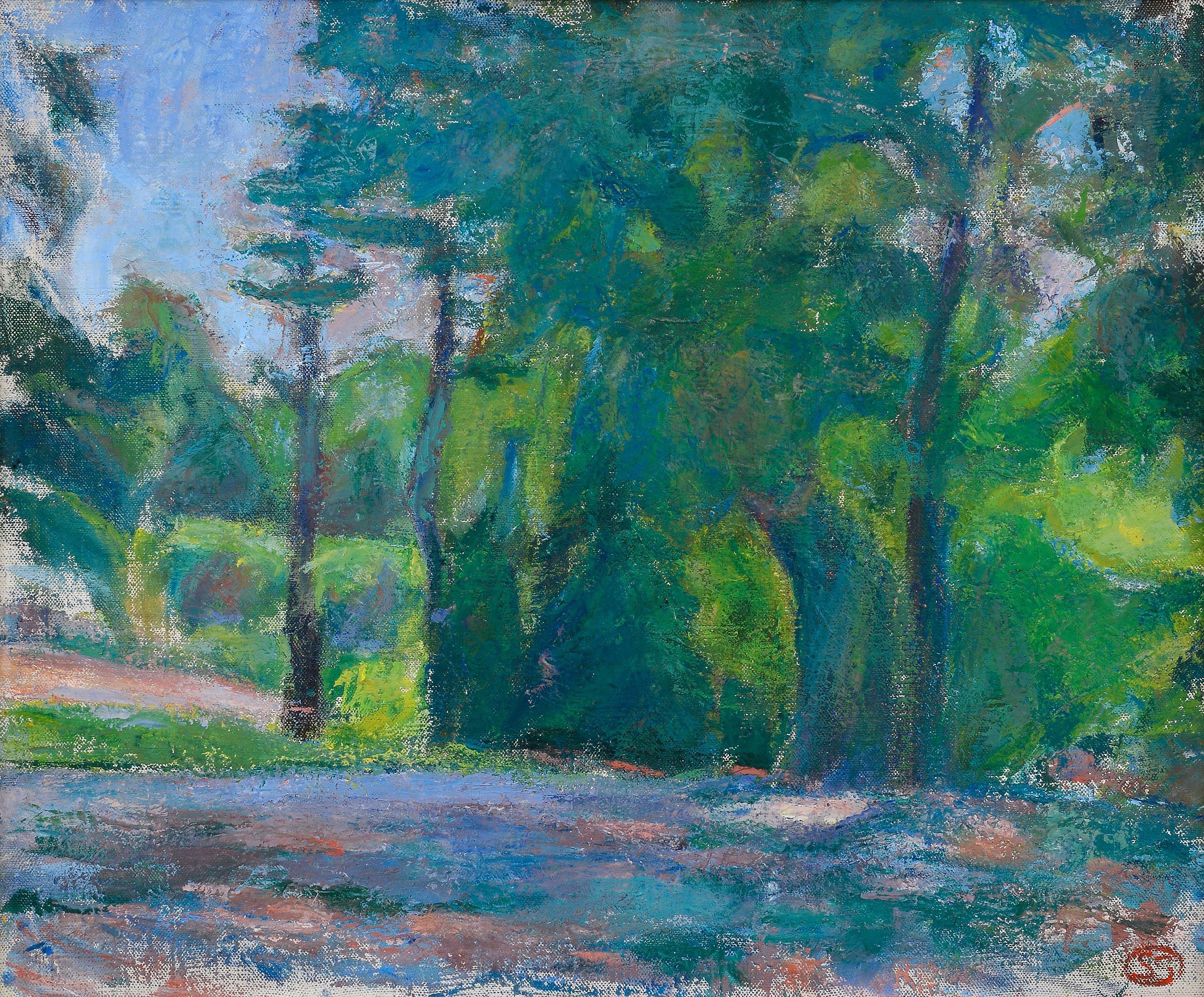 Sigrid Schauman - Lush Summer.