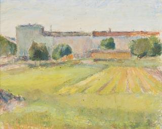 Sigrid Schauman - Motive From Töölö, Helsinki.