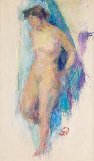 Sigrid Schauman - Nude