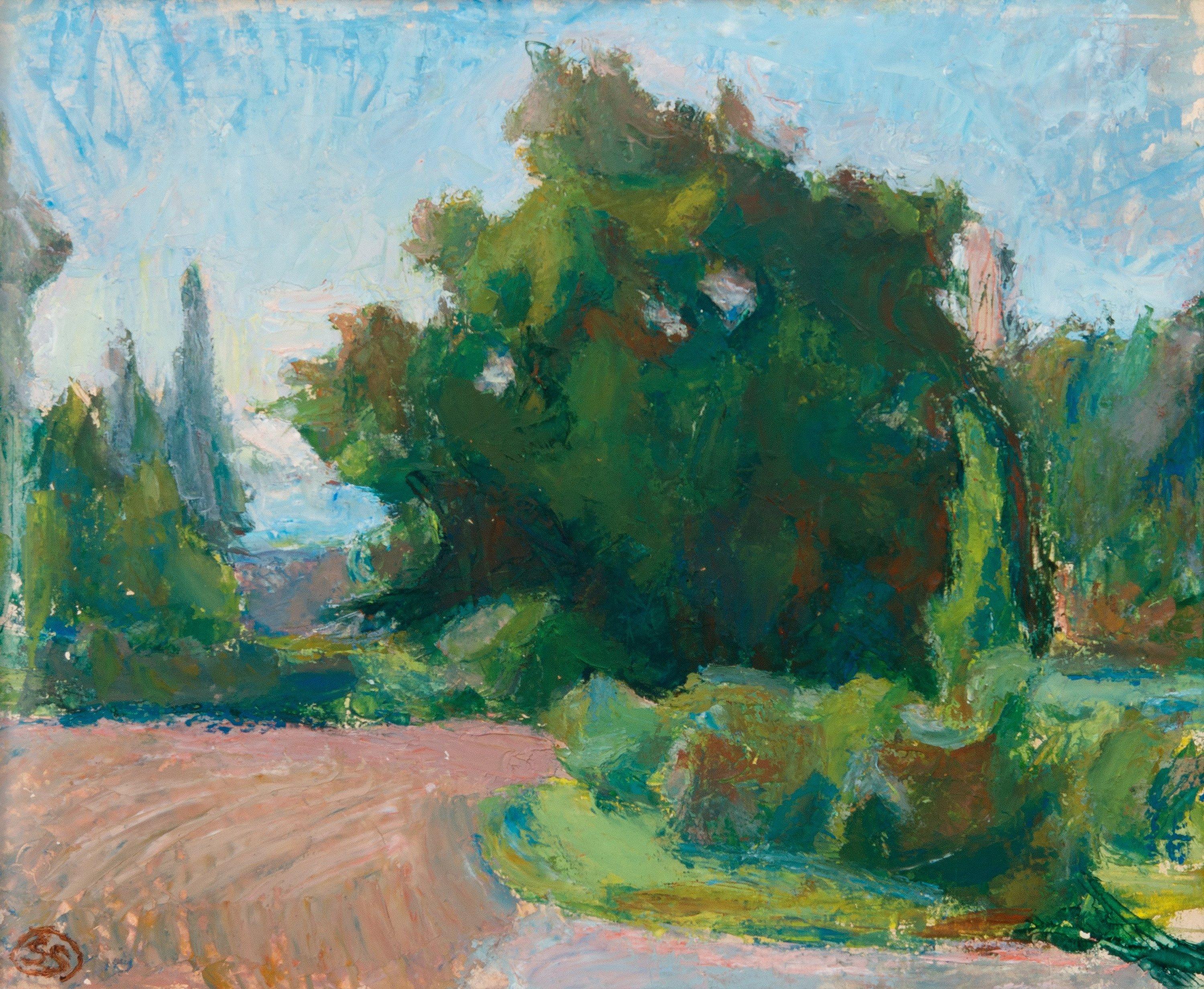 Sigrid Schauman - Park View.