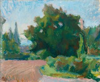 Sigrid Schauman - Park View.