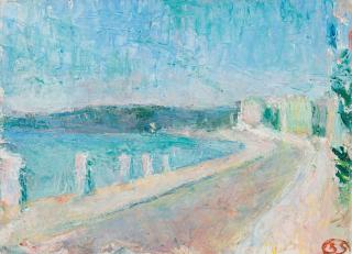 Sigrid Schauman - Road By The Shore.