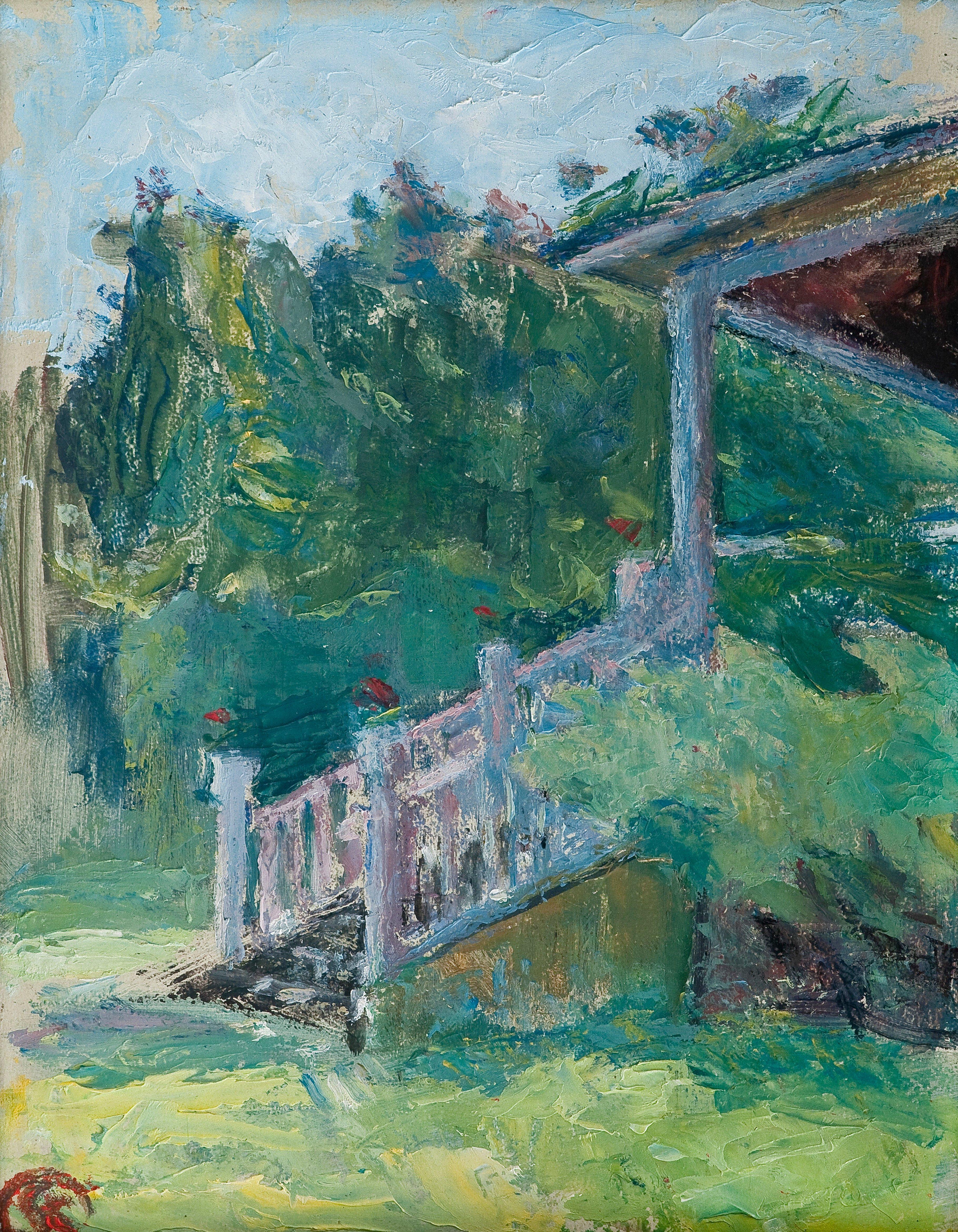 Sigrid Schauman - View From The Garden.