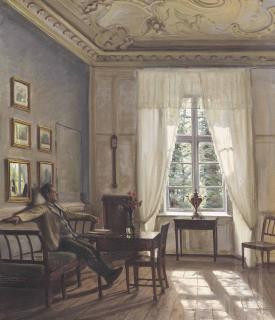 Sigvard Marius Hansen - Relaxing afternoon