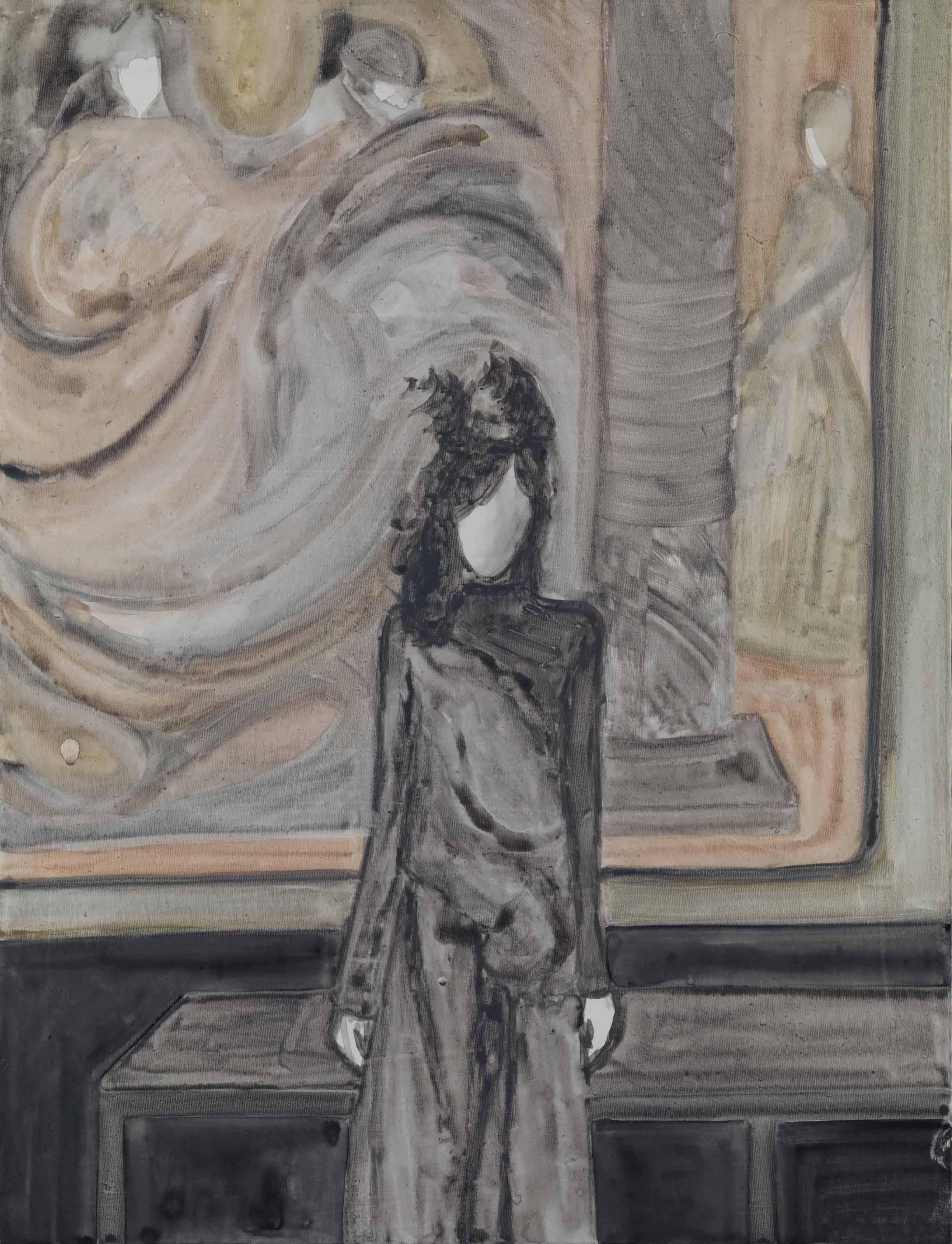 Silke Otto-Knapp - Tapestry (Pink And Grey)