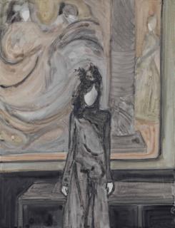 Silke Otto-Knapp - Tapestry (Pink And Grey)