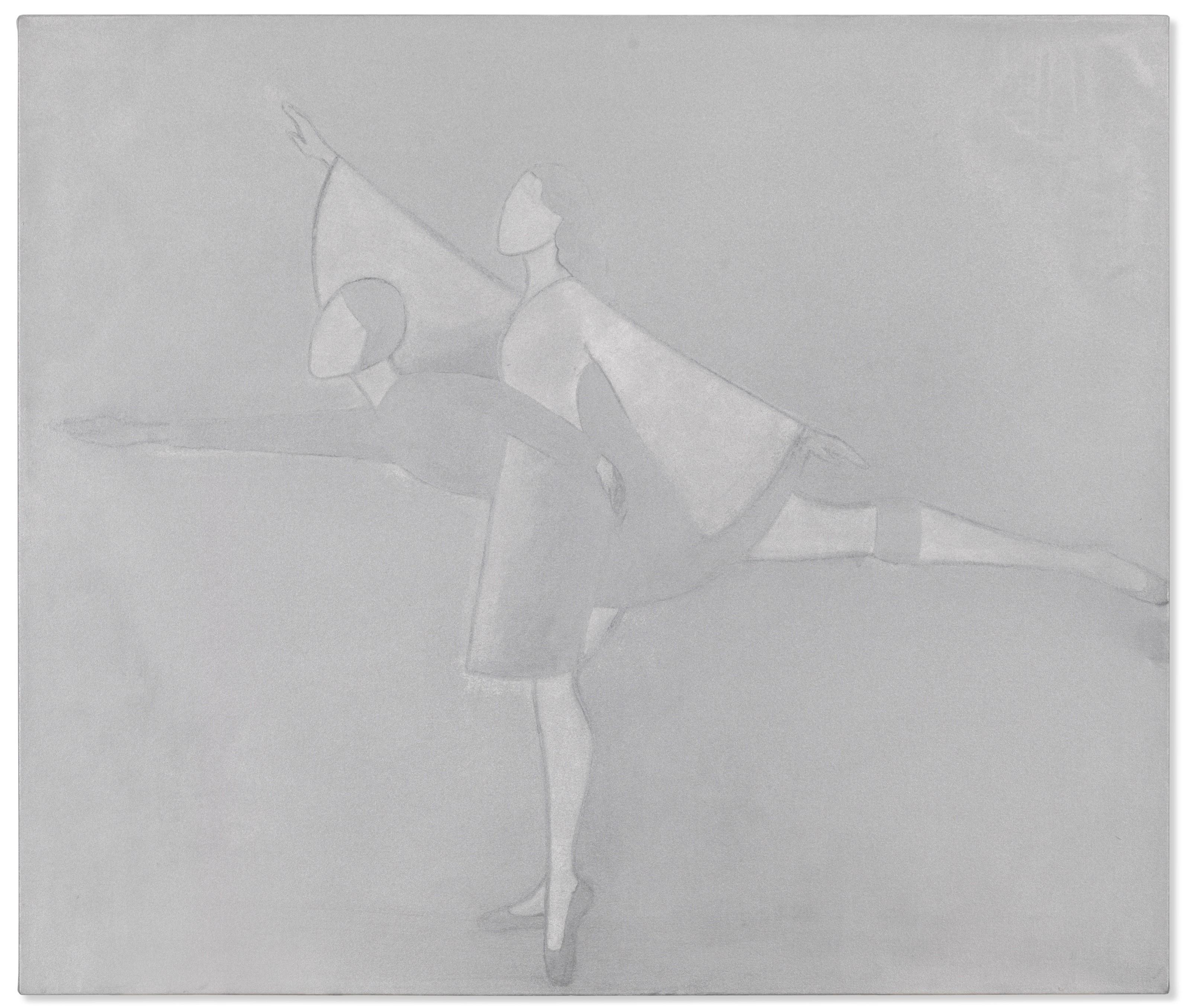 Silke Otto-Knapp - Two Figures (Airplane)