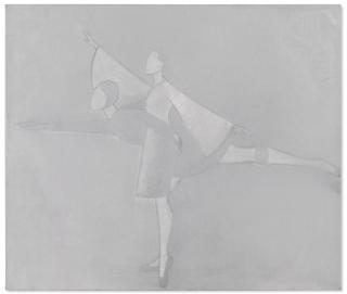 Silke Otto-Knapp - Two Figures (Airplane)