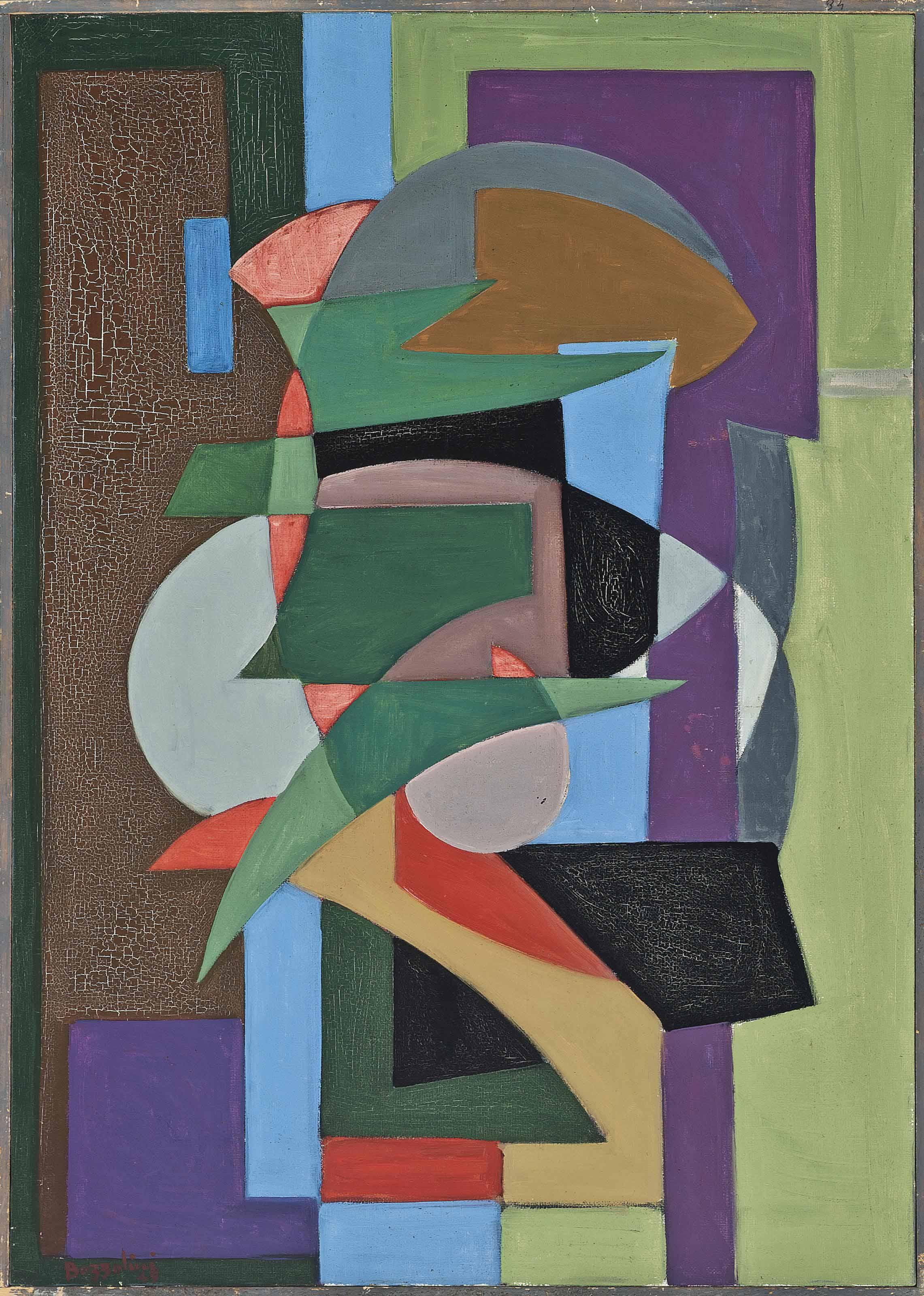 Silvano Bozzolini - Composizione Concrete