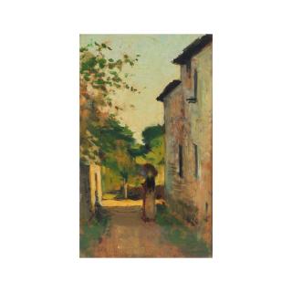 Silvestro Lega - La promenade