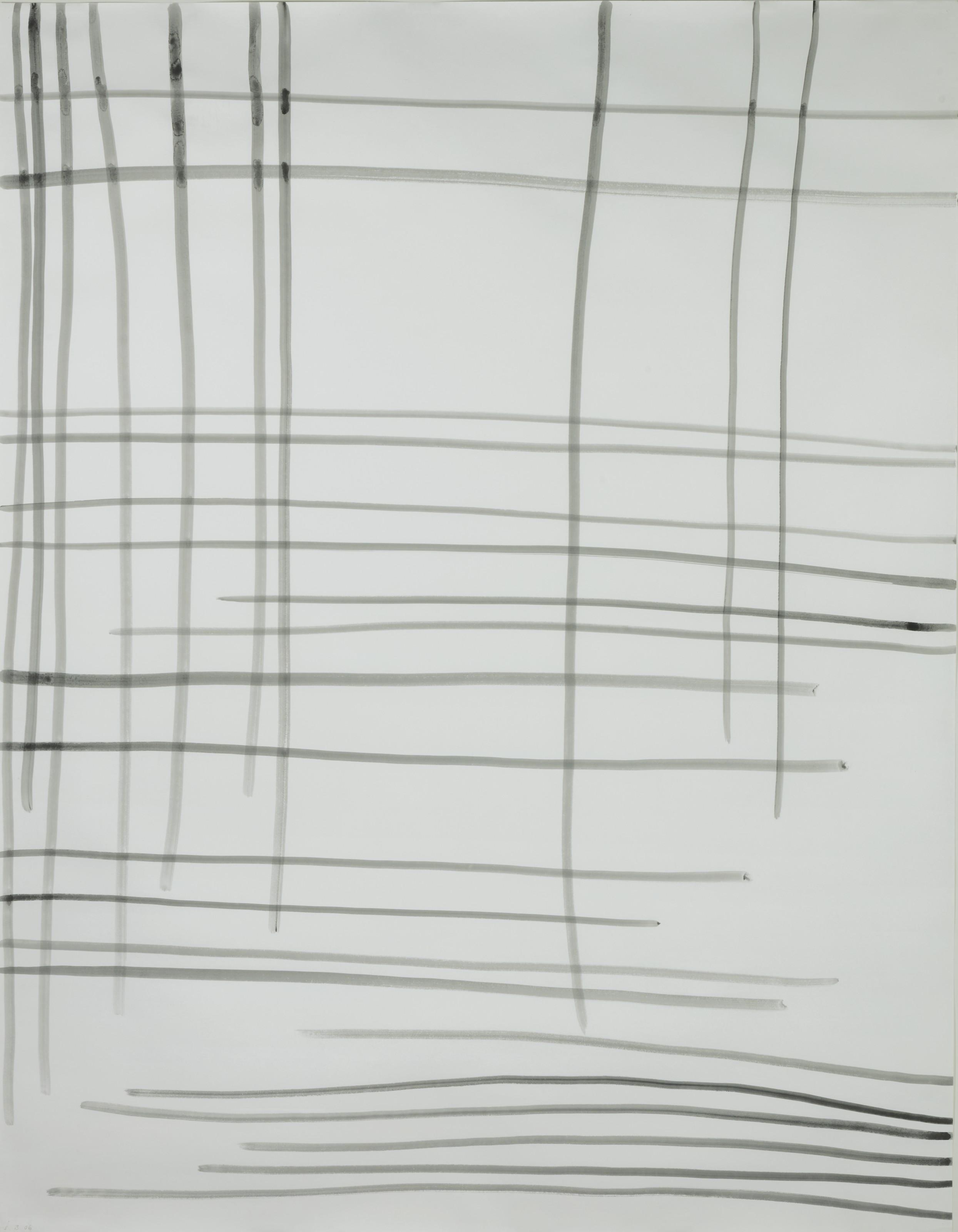 Silvia Bächli - Linien 29