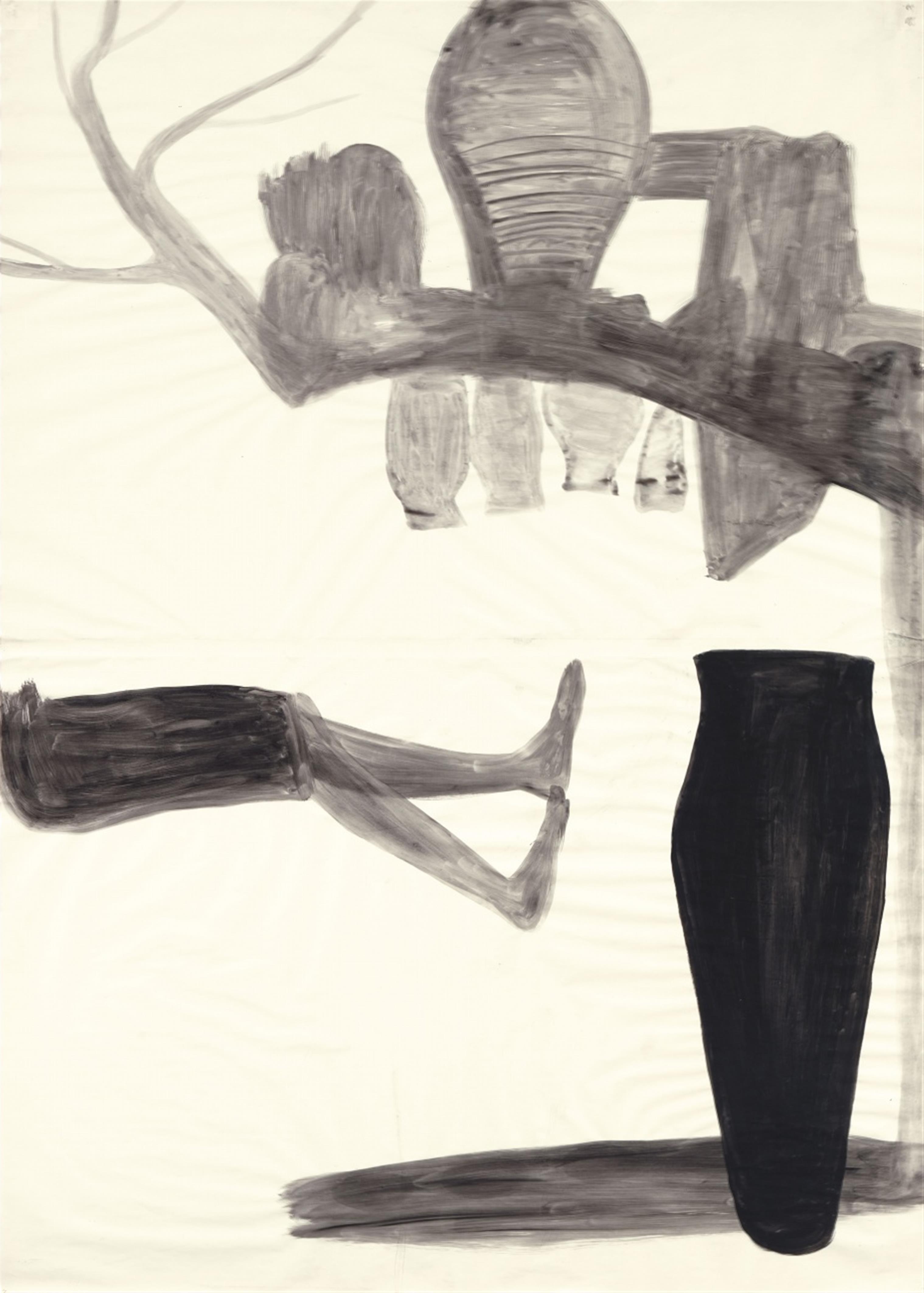 Silvia Bächli - Ohne Titel