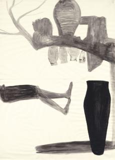 Silvia Bächli - Ohne Titel