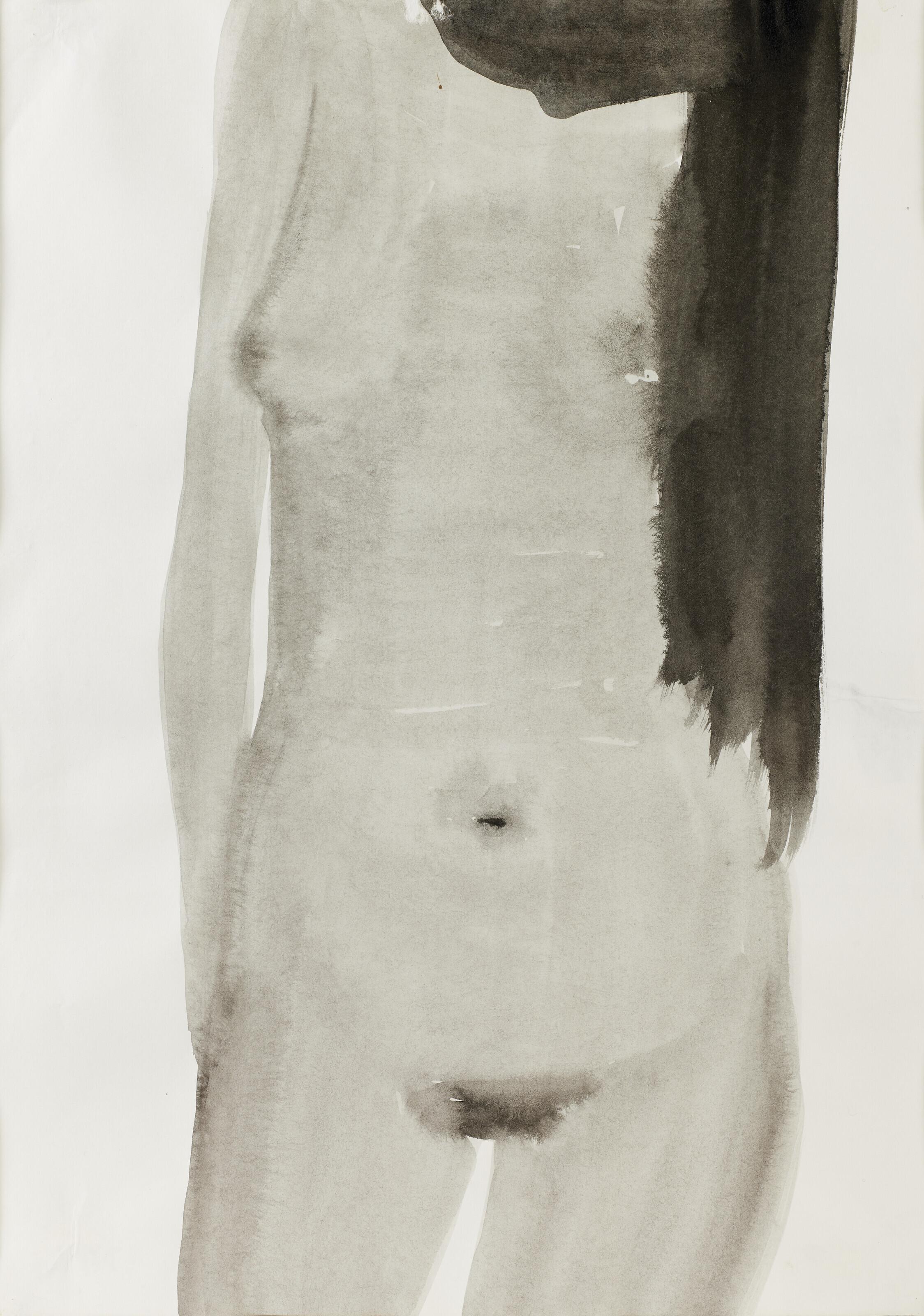 Silvia Bächli - Sans titre