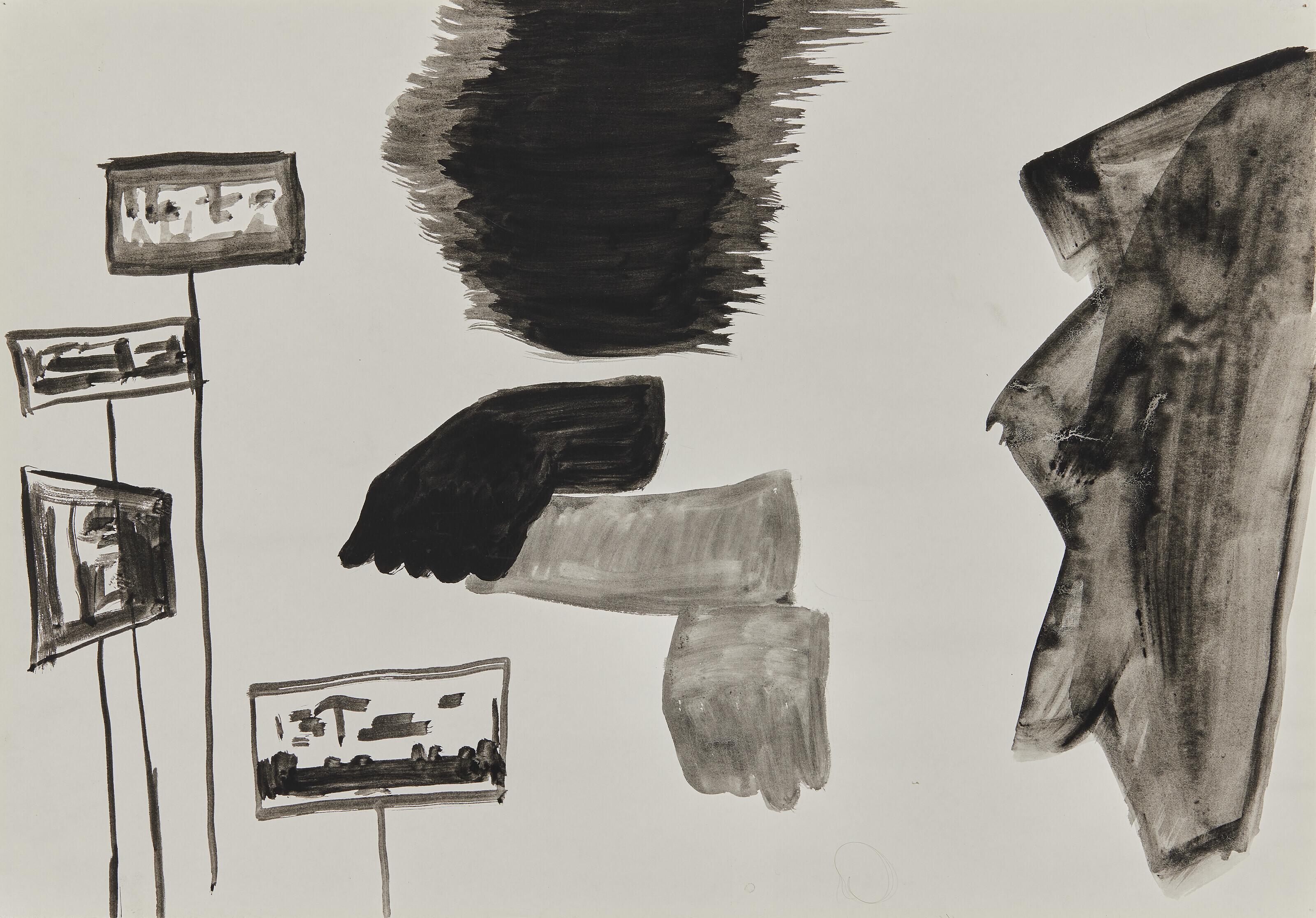 Silvia Bächli - Sans titre