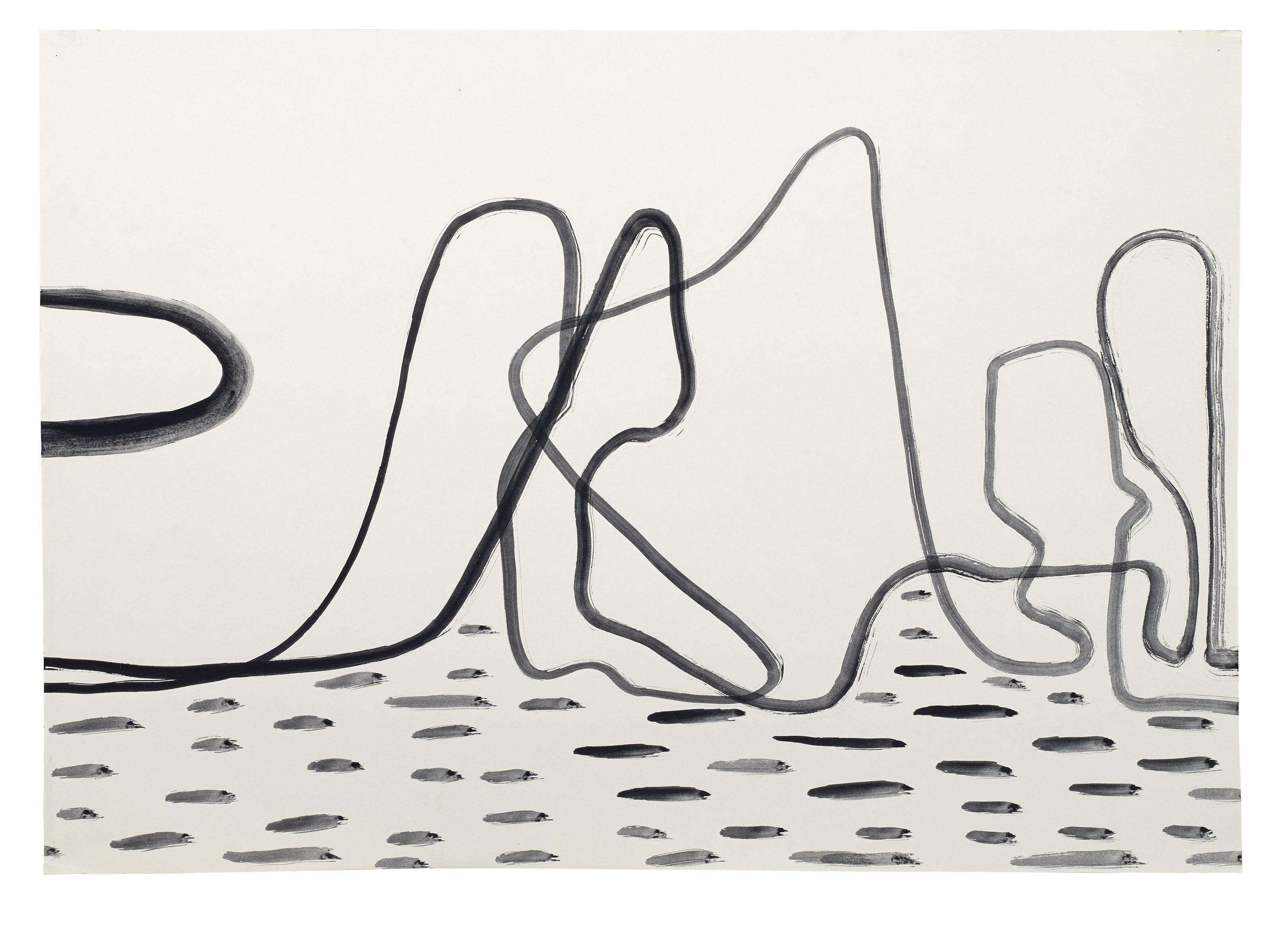 Silvia Bächli - Sans titre