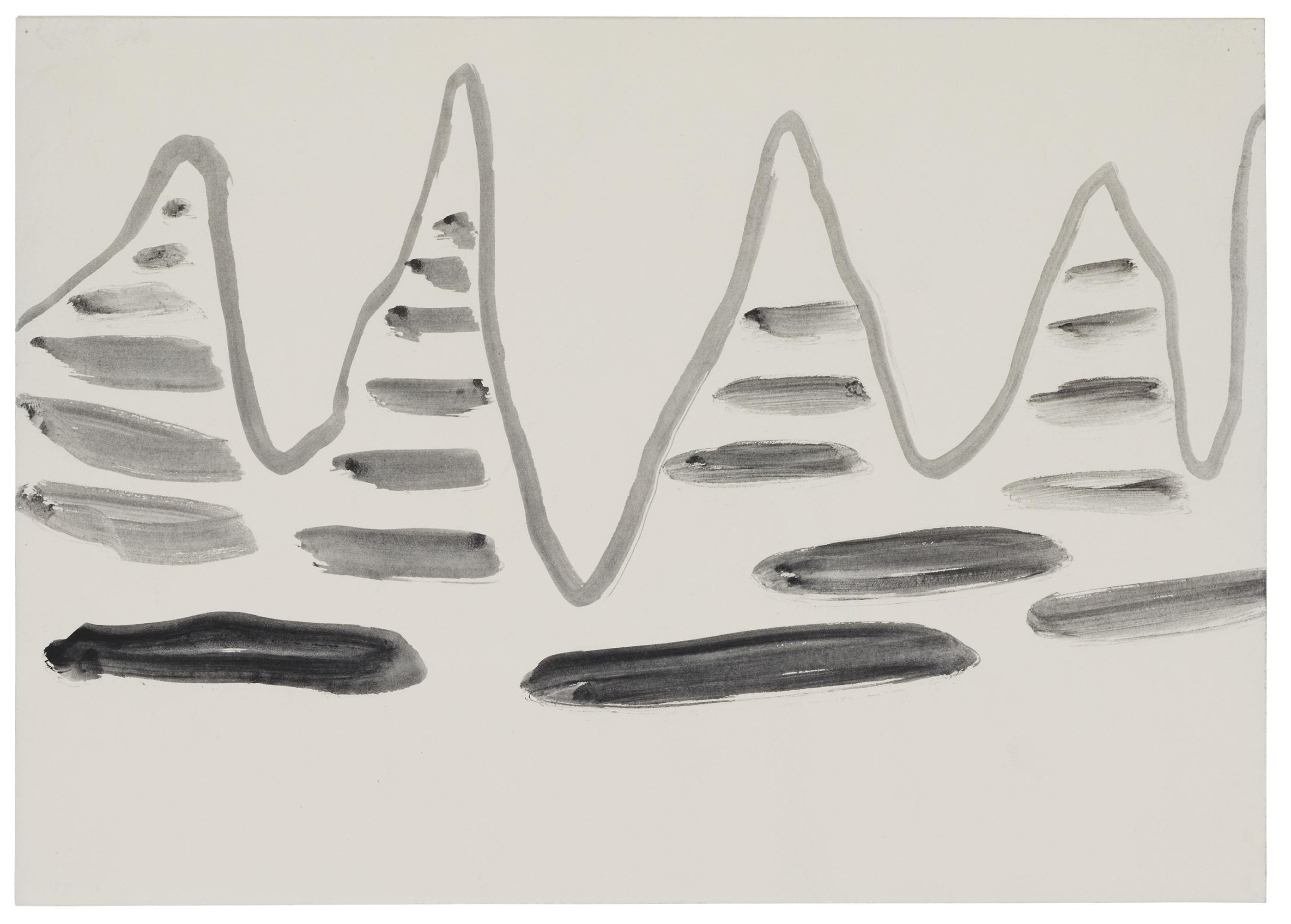 Silvia Bächli - Sans titre