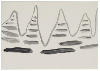 Silvia Bächli - Sans titre