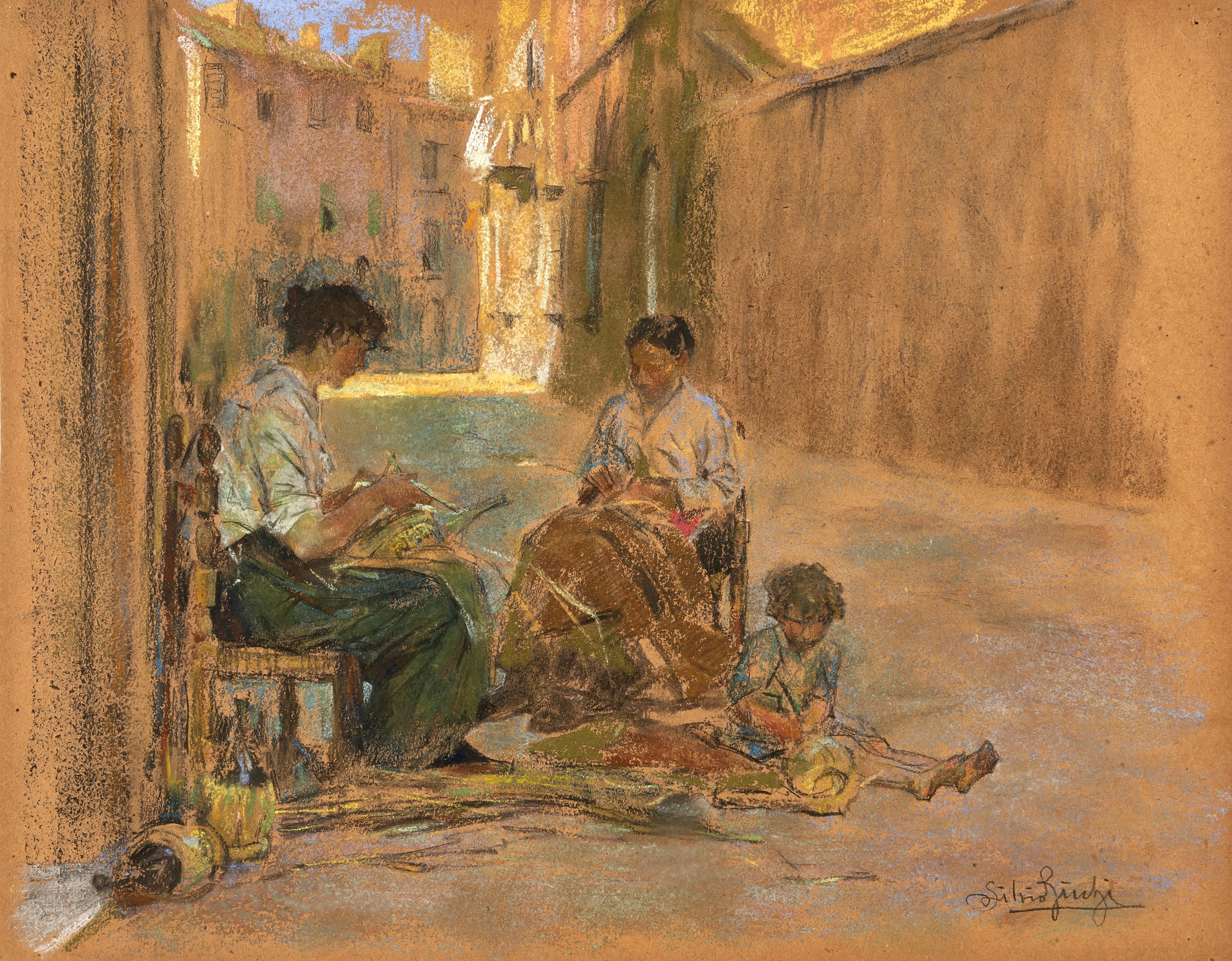 Silvio Bicchi - Le cucitrici