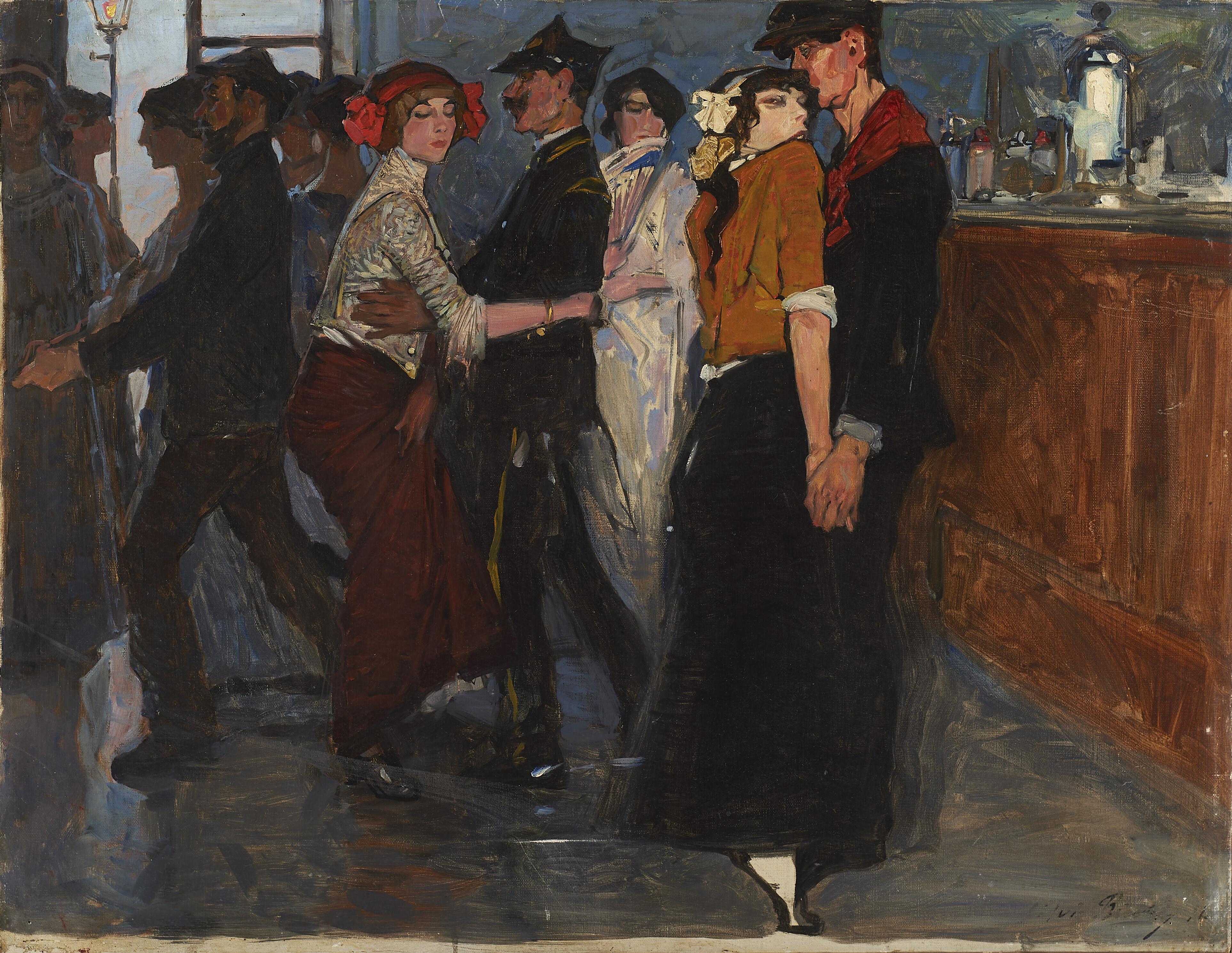 Silvio Bicchi - Tabarin