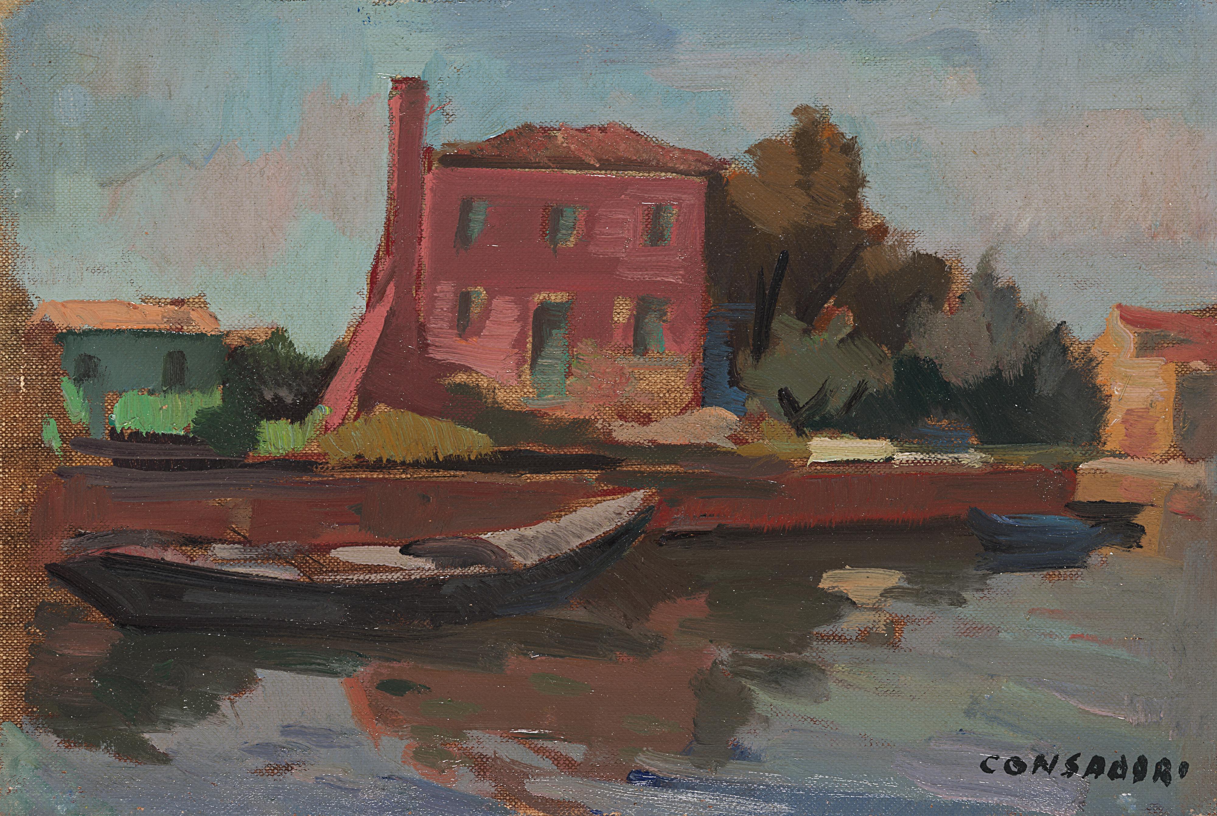 Silvio Consadori - Burano