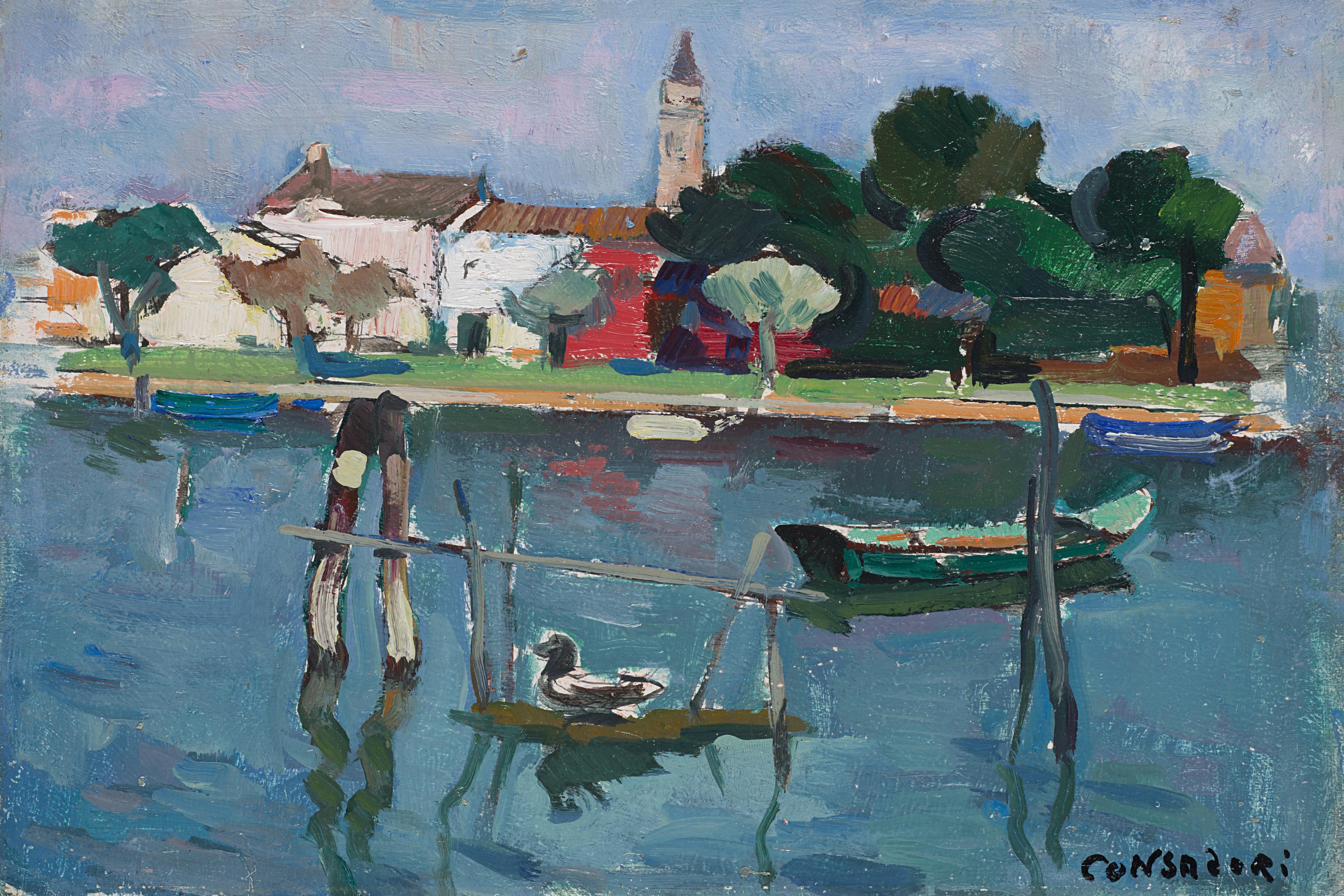 Silvio Consadori - Burano...