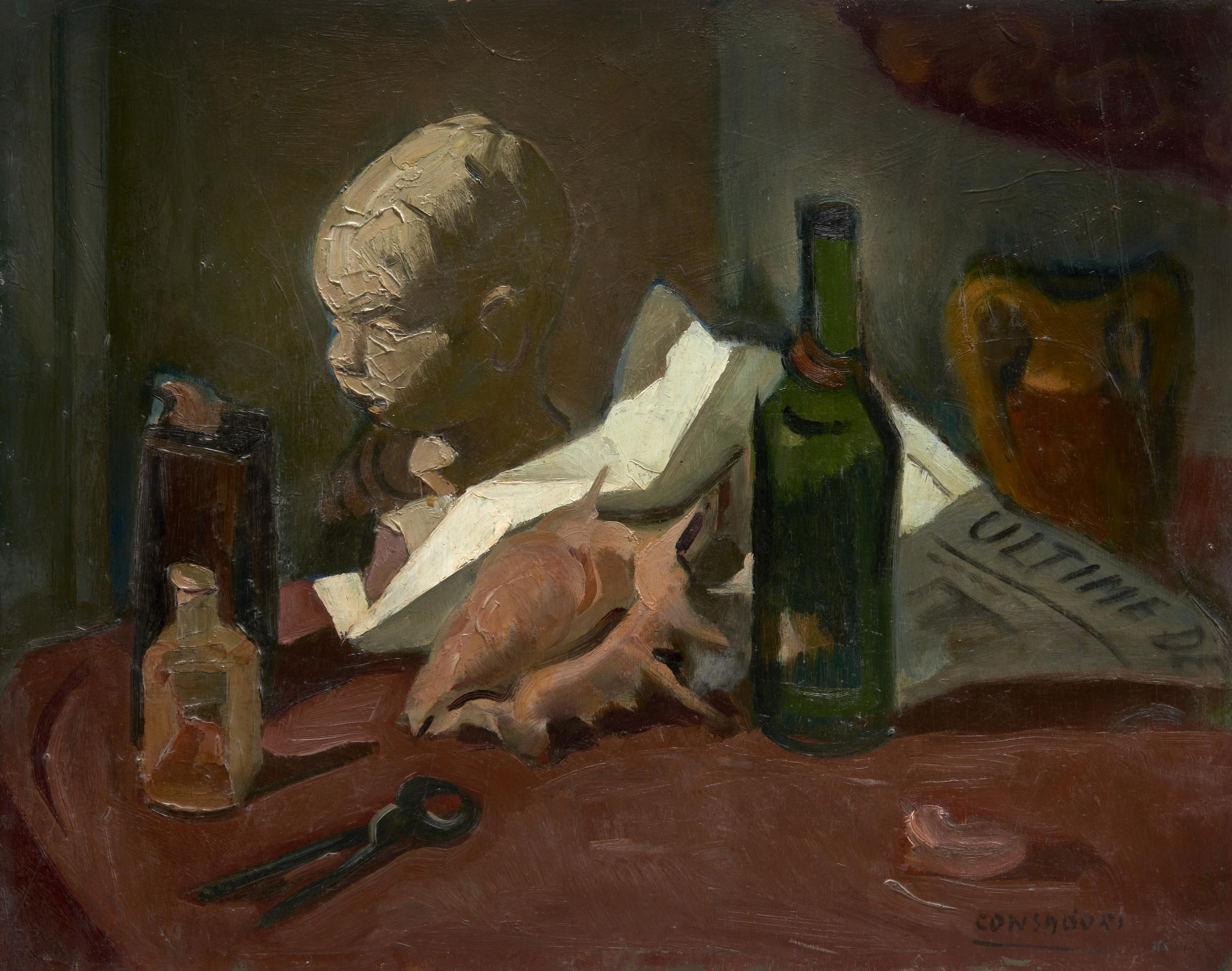 Silvio Consadori - Composizione