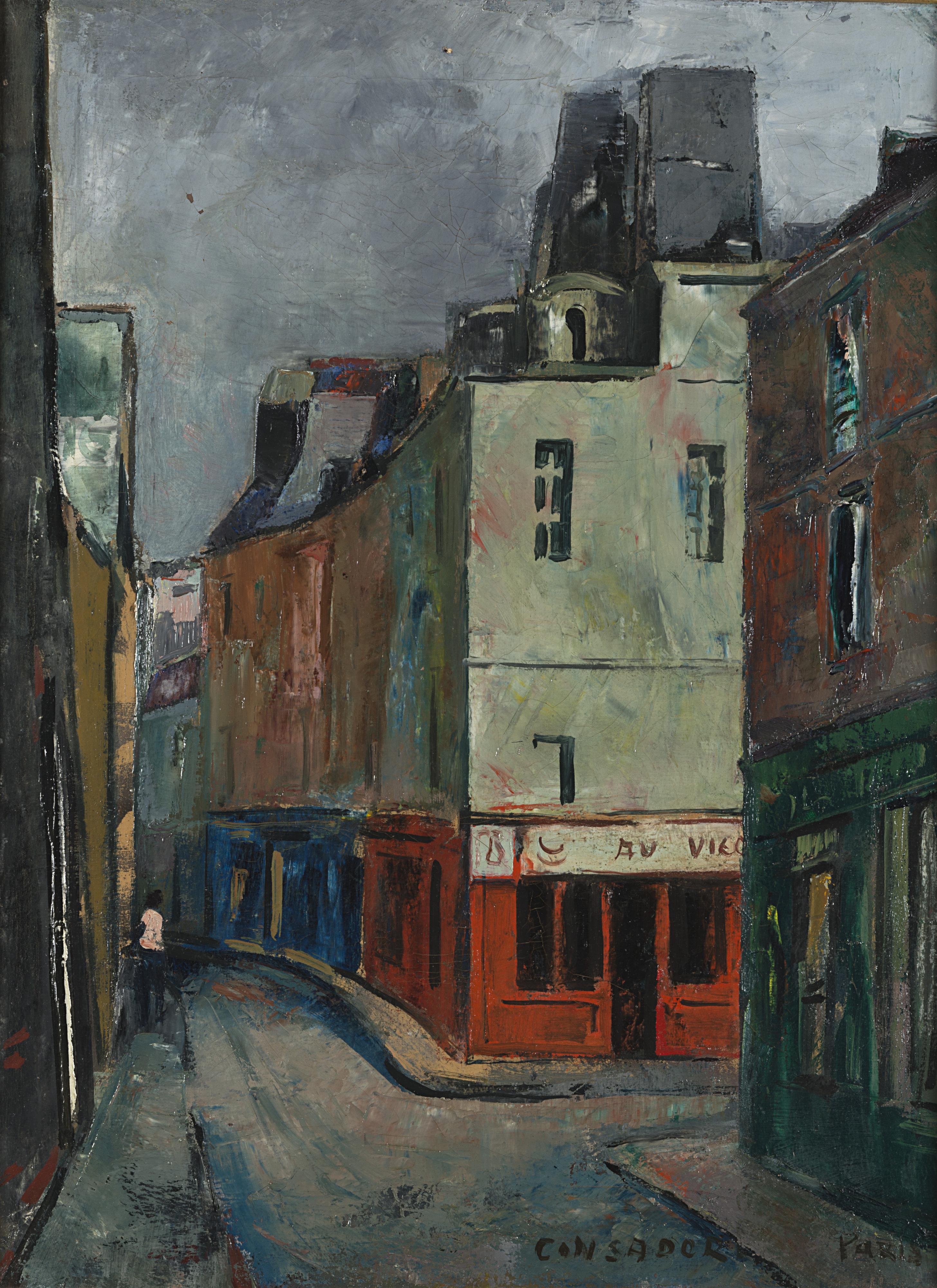 Silvio Consadori - Paris