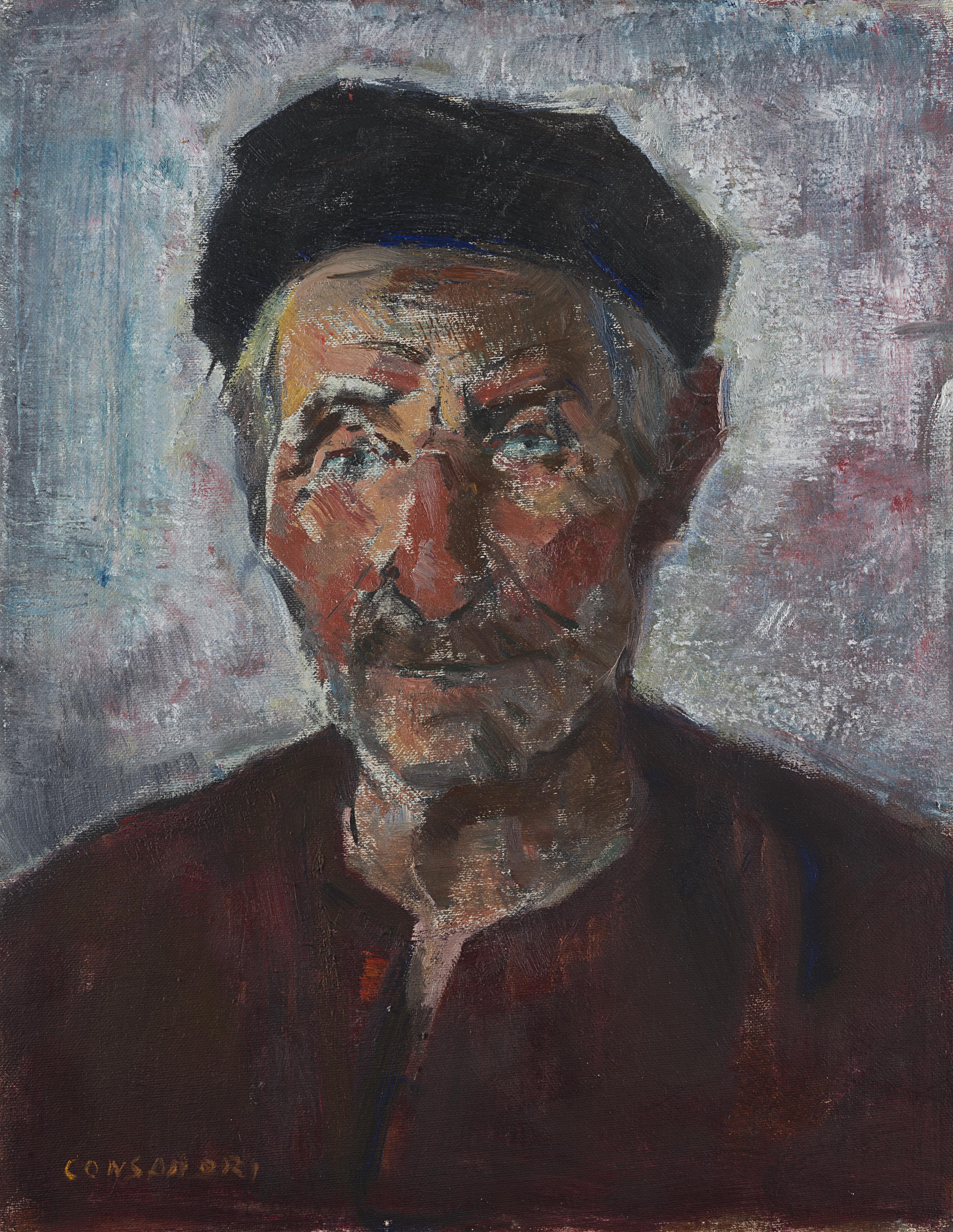 Silvio Consadori - Vecchio pescatore