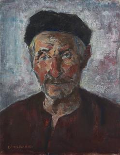 Silvio Consadori - Vecchio pescatore