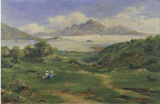 Silvio Poma - A colazione sul lago