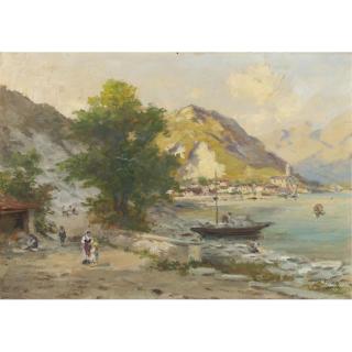 Silvio Poma - Cave Di Granito A Feriolo, Lago Maggiore