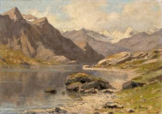 Silvio Poma - Laghetto alpino