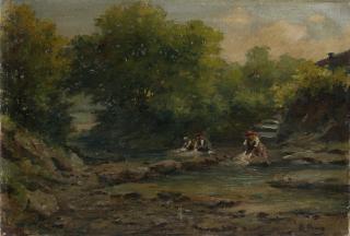 Silvio Poma - Lavandaie