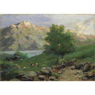 Silvio Poma - Scorcio Di Lago