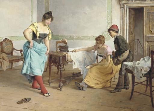 Silvius Paoletti - The New Slippers