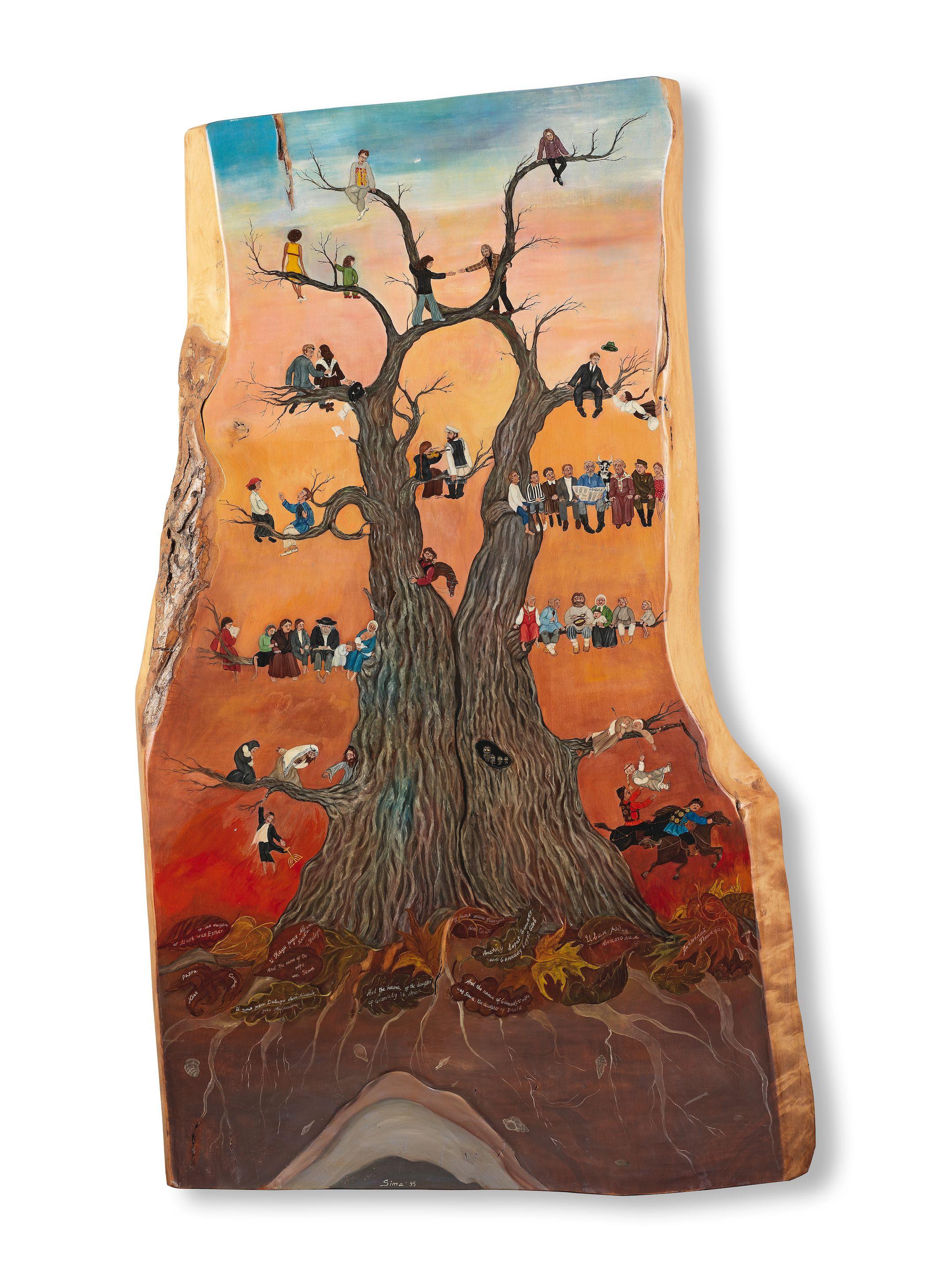 Sima Vassilieva - Family Tree