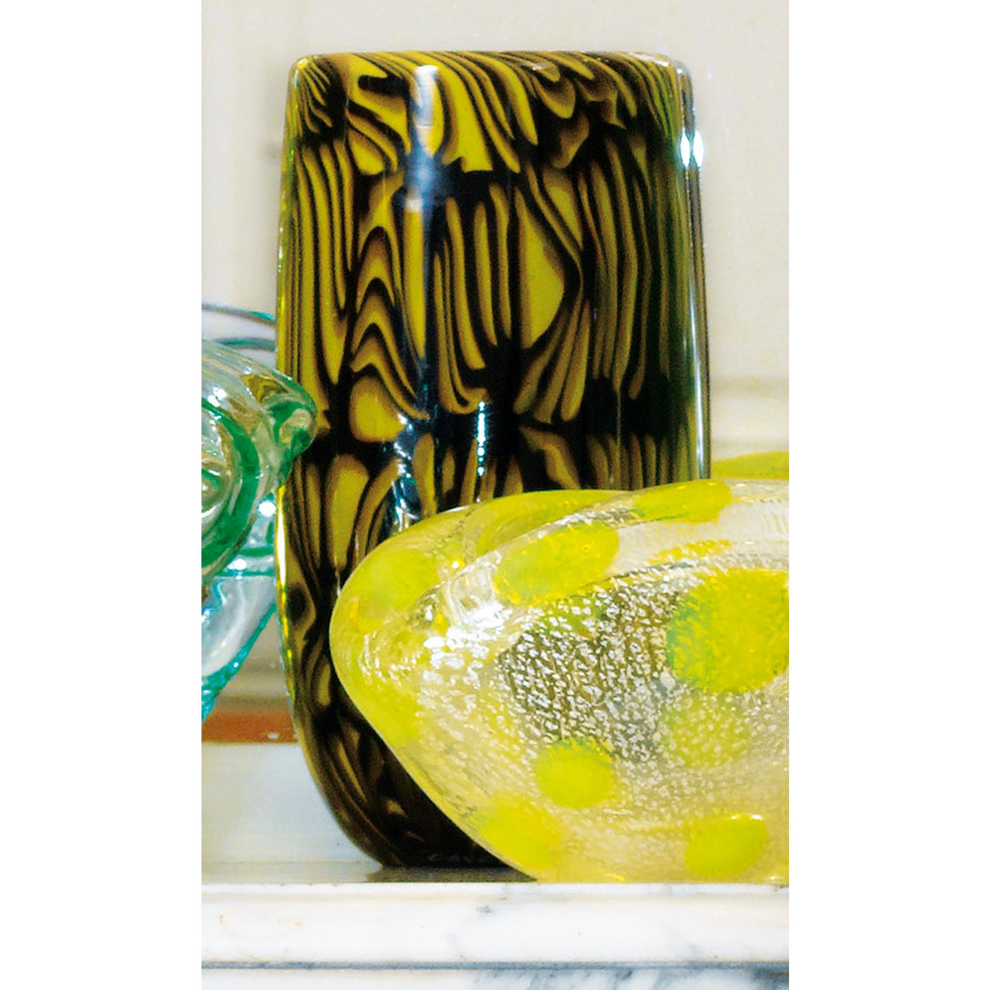 Simeon Caleb - A Glass Vase By Simeon Caleb