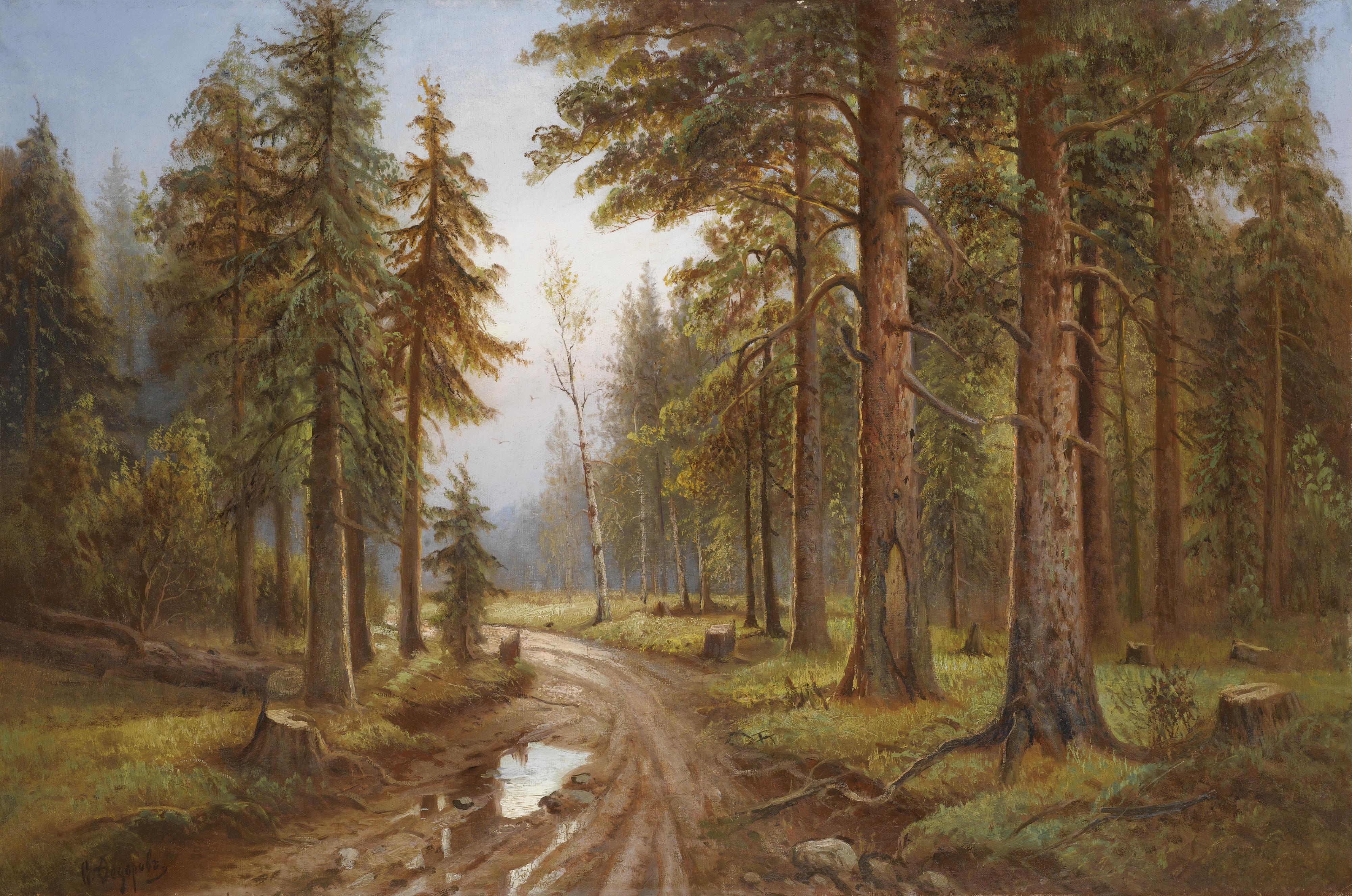 Simeon Fedorovich Fedorov - After The Rain