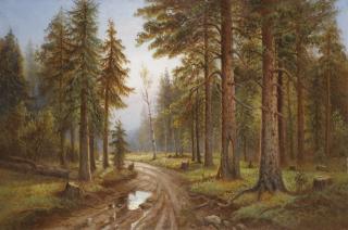 Simeon Fedorovich Fedorov - After The Rain