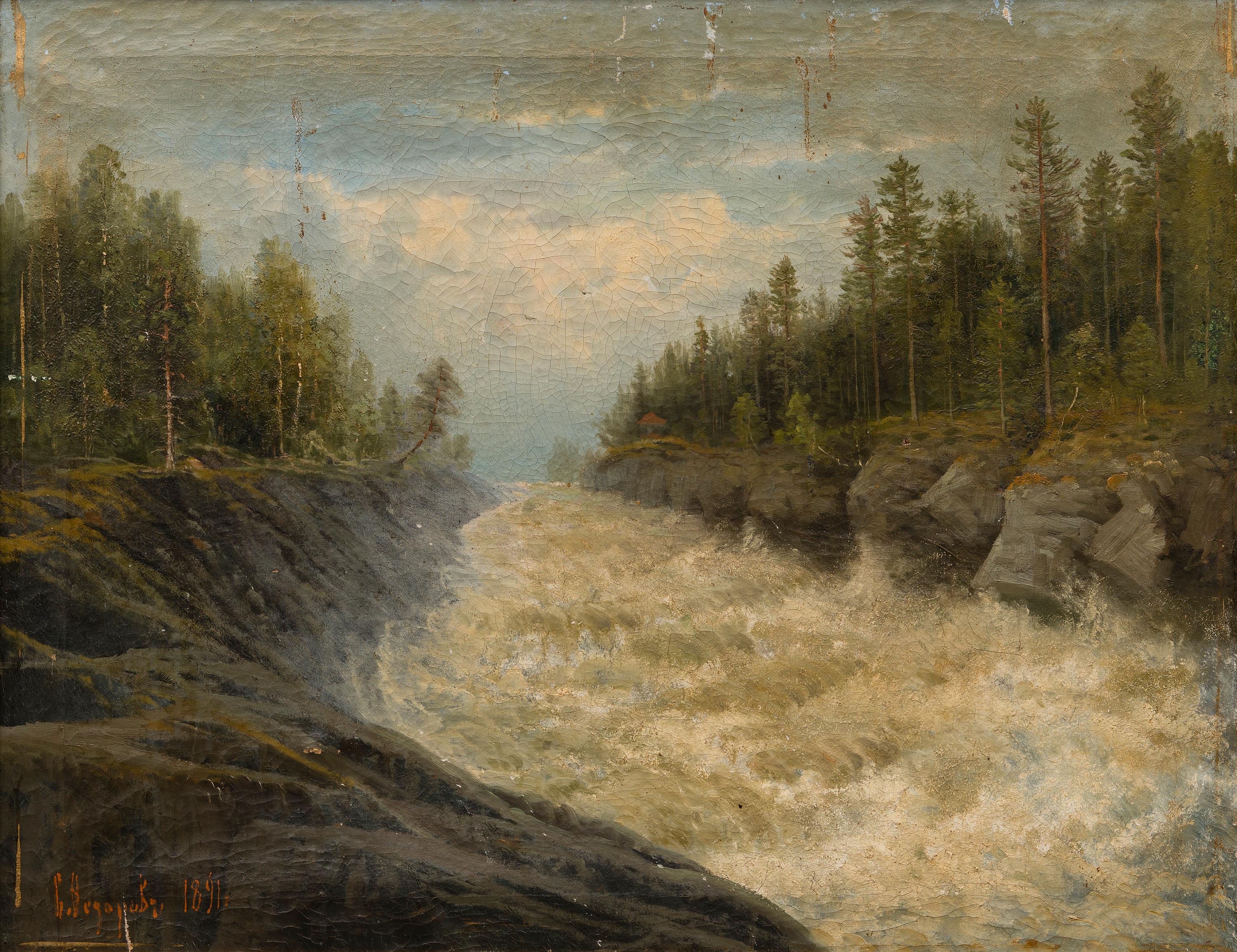 Simeon Fedorovich Fedorov - Rapids.