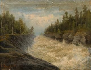 Simeon Fedorovich Fedorov - Rapids.