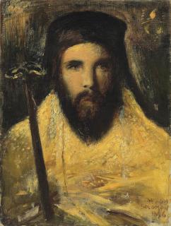 Simeon Solomon - A Greek Archimandrite