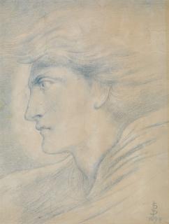 Simeon Solomon - Allegory