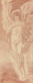 Simeon Solomon - An angel