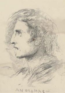 Simeon Solomon - Andromache